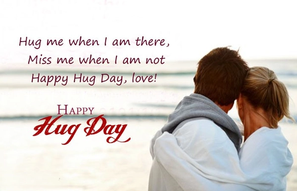 beautiful happy hug day images for mobile
