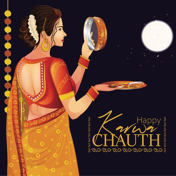 beautiful happy karva chauth images hd gallery