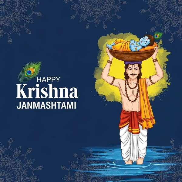 beautiful happy krishna janmashtami images gallery