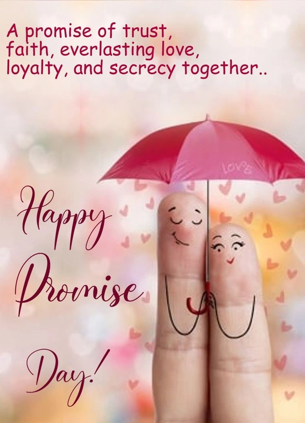 beautiful happy promise day images gallery