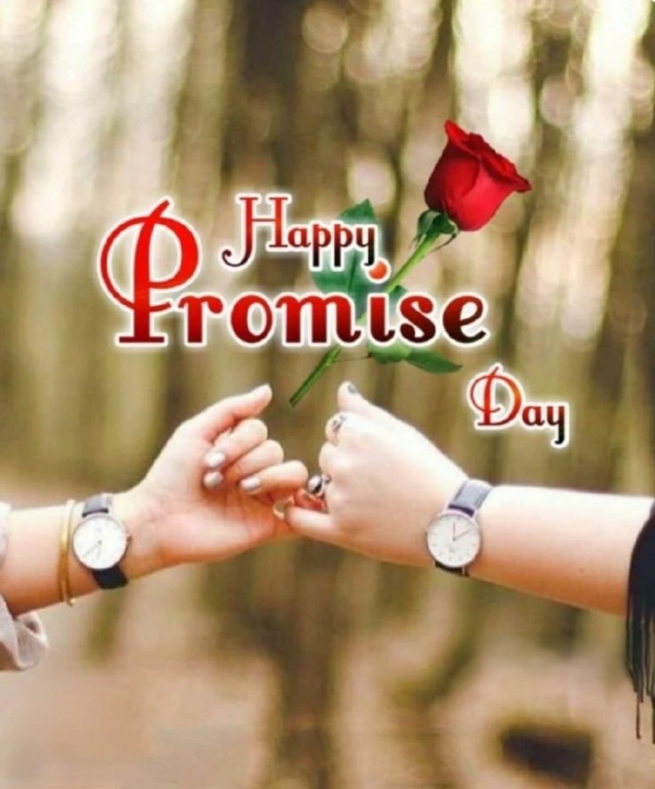 beautiful happy promise day images hd gallery