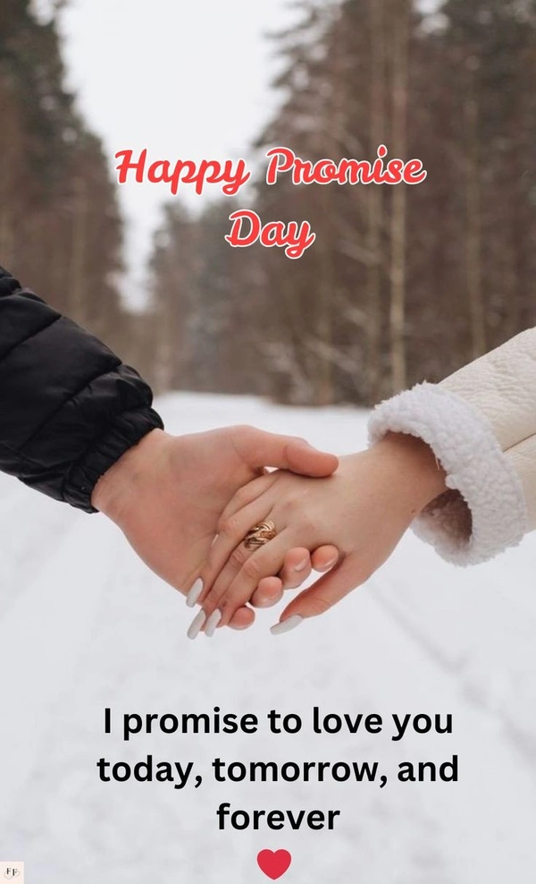 beautiful happy promise day images wallpapers