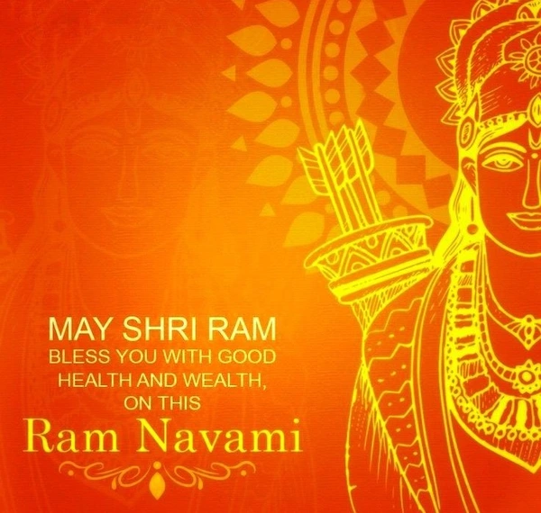 beautiful happy ram navami wishes images for mobile
