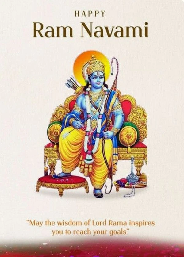beautiful happy ram navami wishes images photos