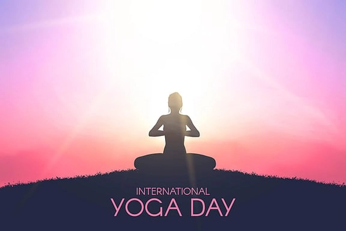 beautiful happy yoga day images photos