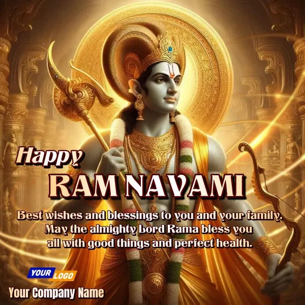 beautiful photos hd of happy ram navami wishes images