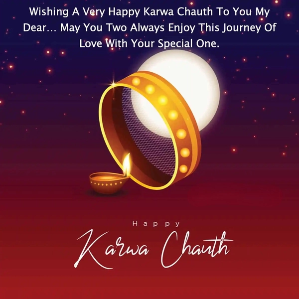 beautiful pics of happy karva chauth images for desktop