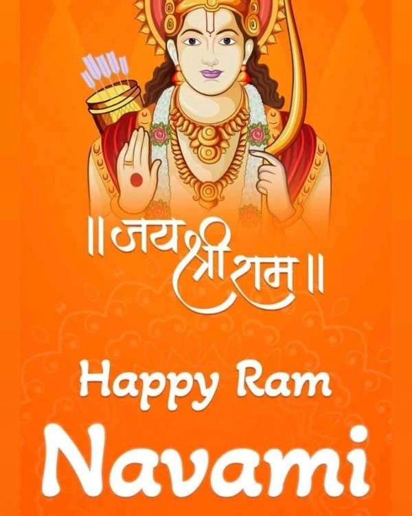 beautiful wallpapers of happy ram navami wishes images for wallpaper