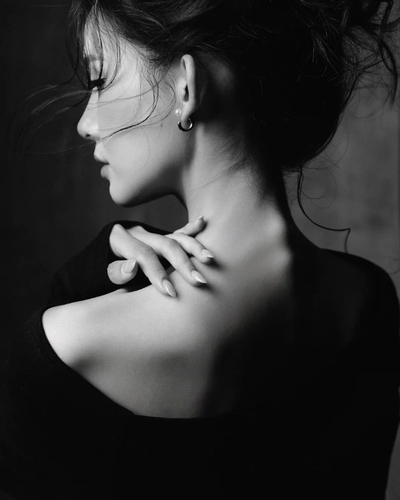 best instagram dp for girls black