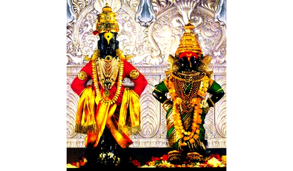 blessed lord panduranga images statue showing divine energy