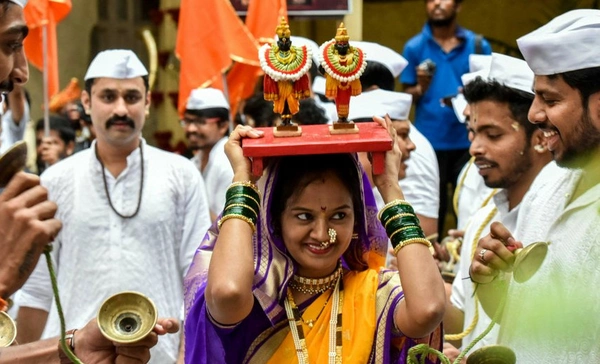 colorful lord panduranga images wallpaper as spiritual artwork