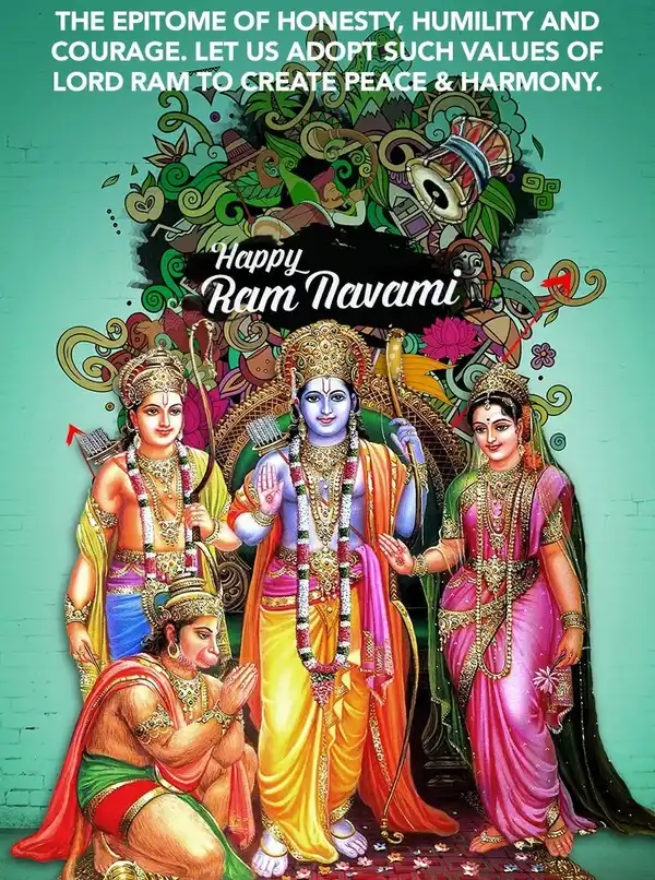 free photos of happy ram navami wishes images