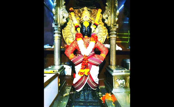 graceful lord panduranga images photo with calm expression