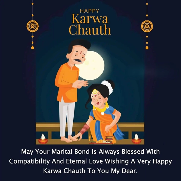 happy karva chauth images pics greeting cards