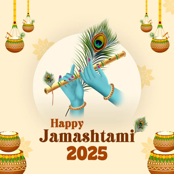 happy krishna janmashtami images wallpapers hd