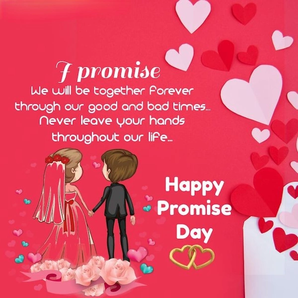 happy promise day images beautiful wallpapers