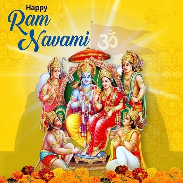 happy ram navami wishes images beautiful wallpapers