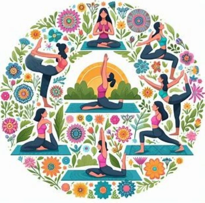 happy yoga day images beautiful photos