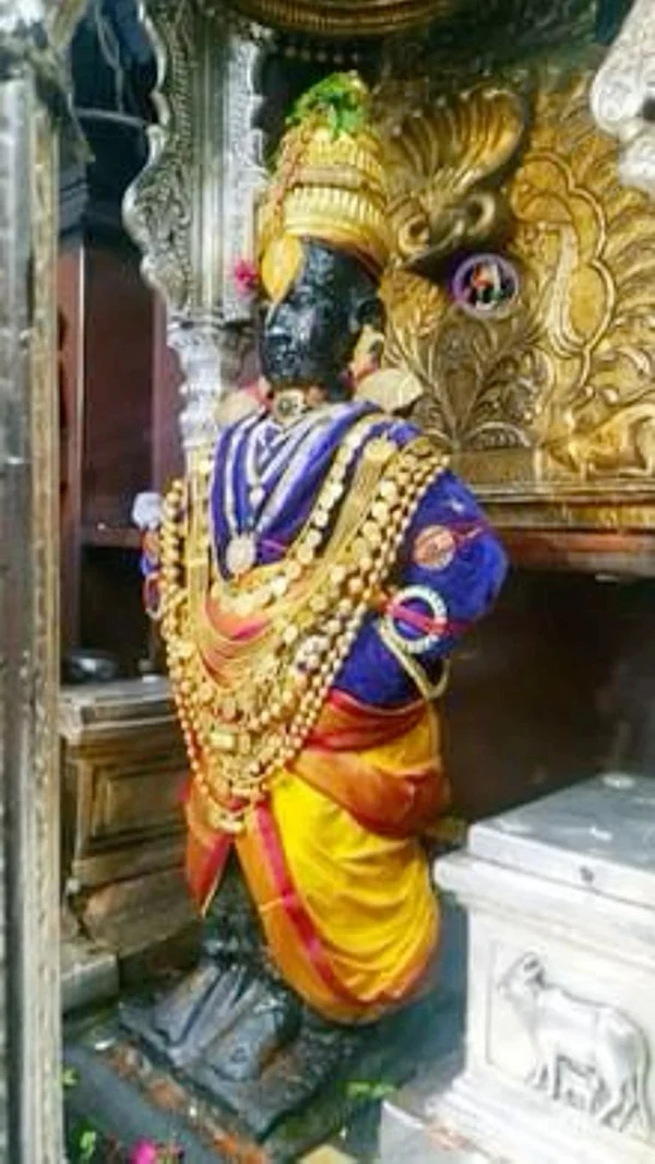 holy lord panduranga images wallpaper inside ancient shrine