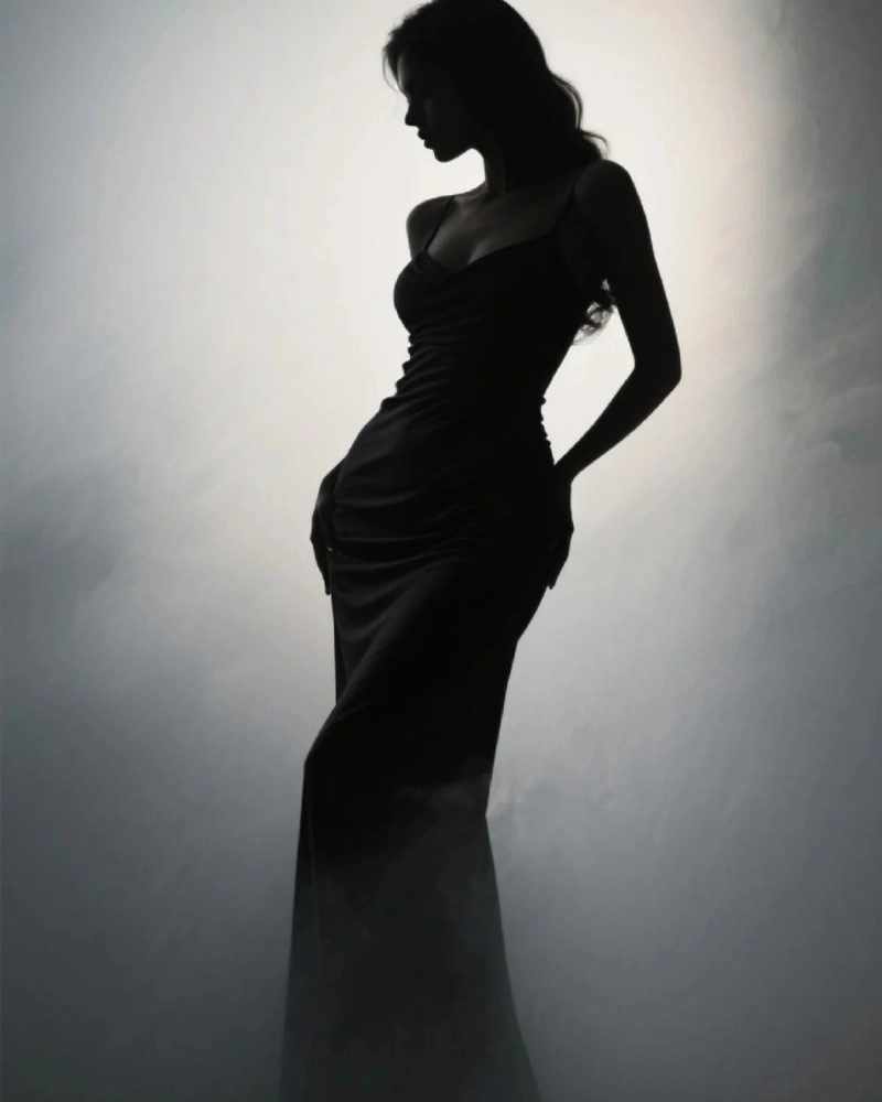 instagram dp for girls black artistic style