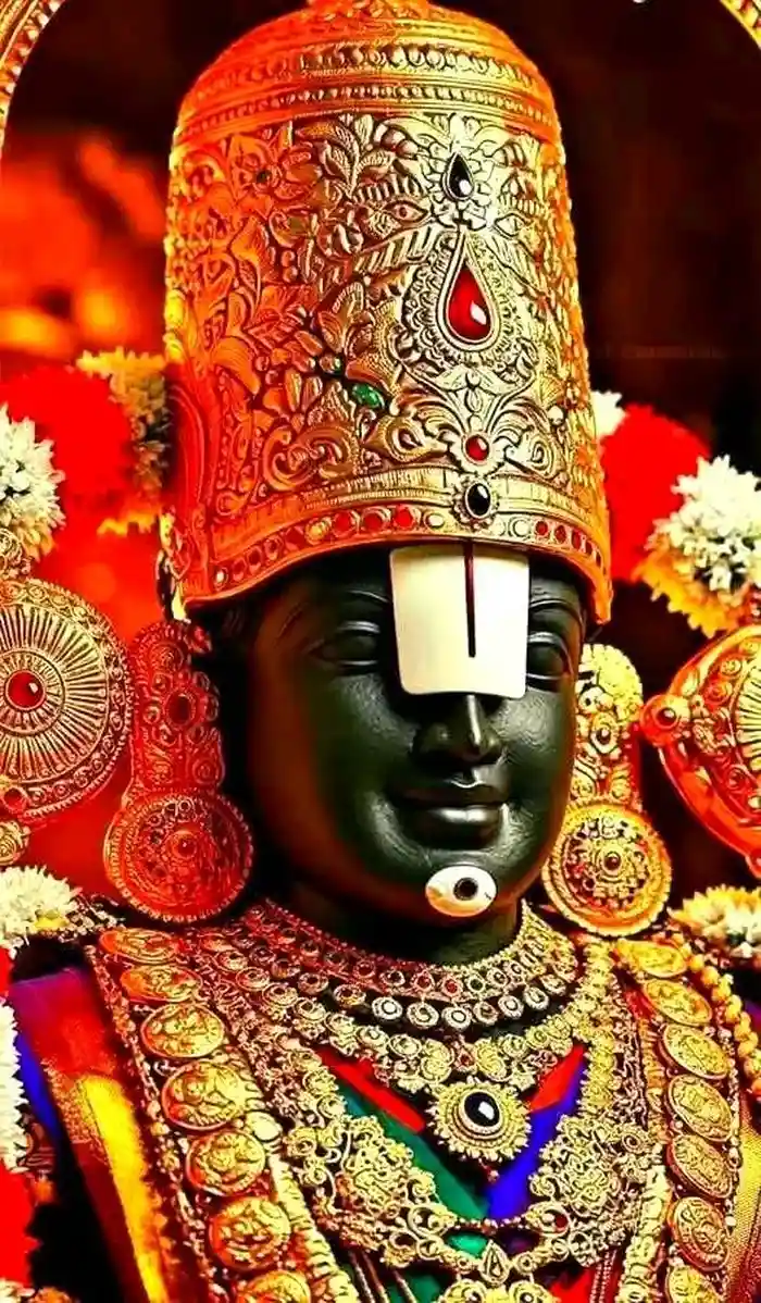 lord balaji temple wallpaper