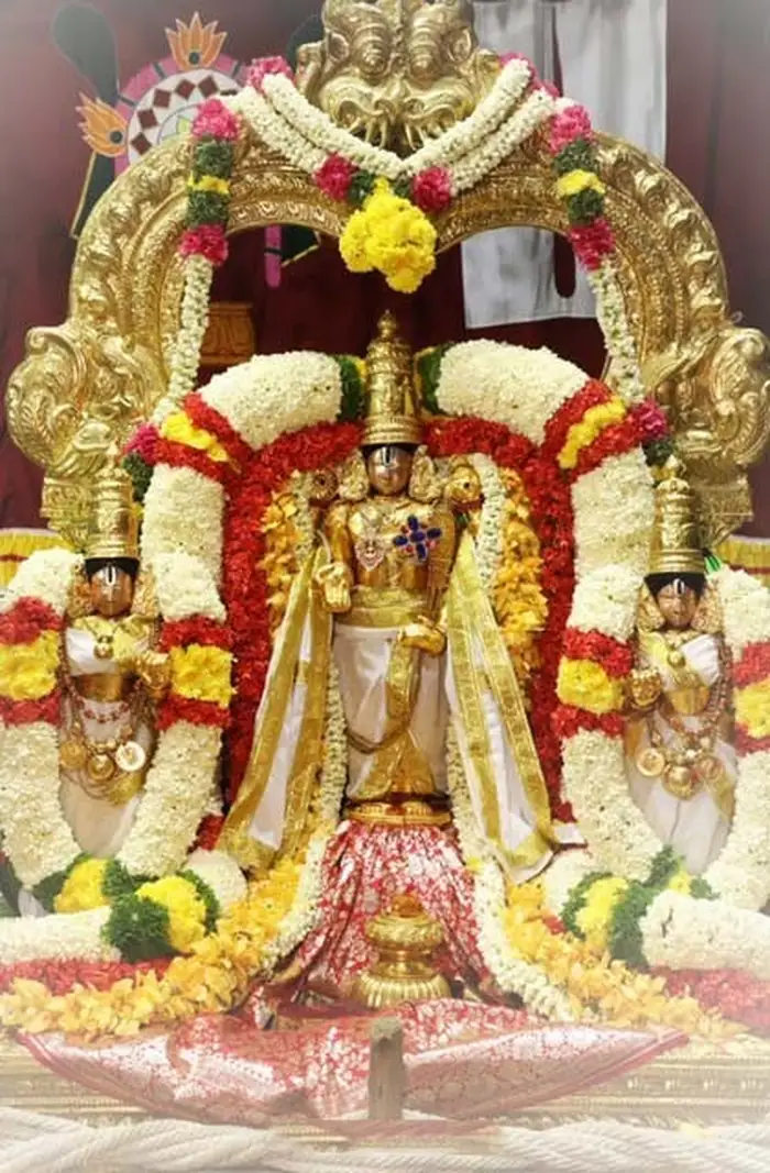 lord venkateswara temple night view