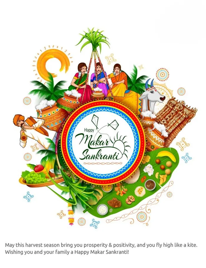 makar sankranti wishes images wallpapers free download