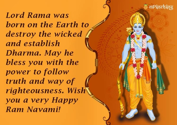 pics of happy ram navami wishes images free download