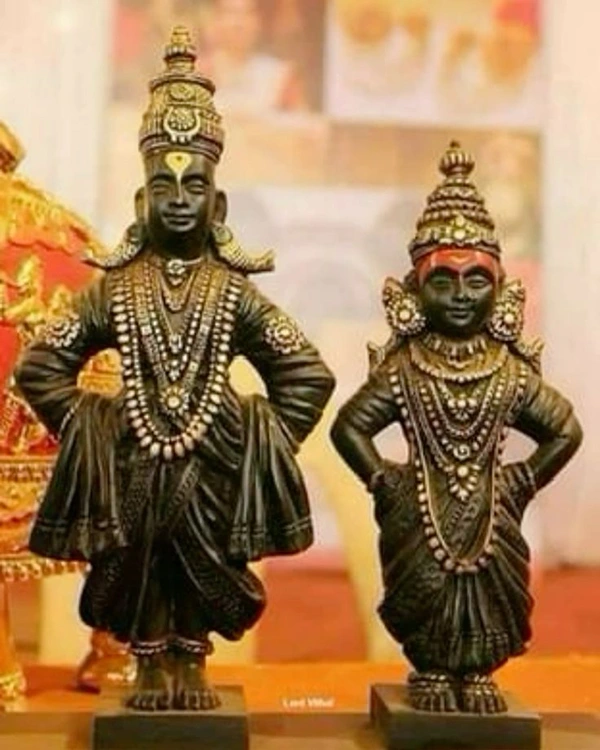 serene lord panduranga images photo inside ancient shrine