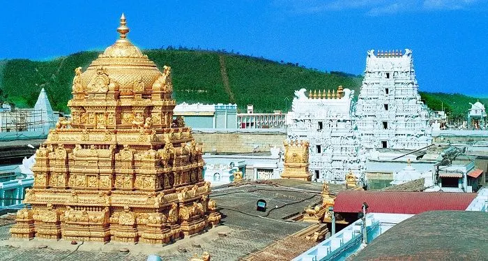 sri venkateswara swamy in temple