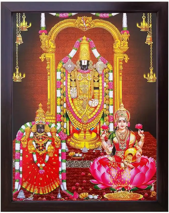 tirupati balaji darshan photo