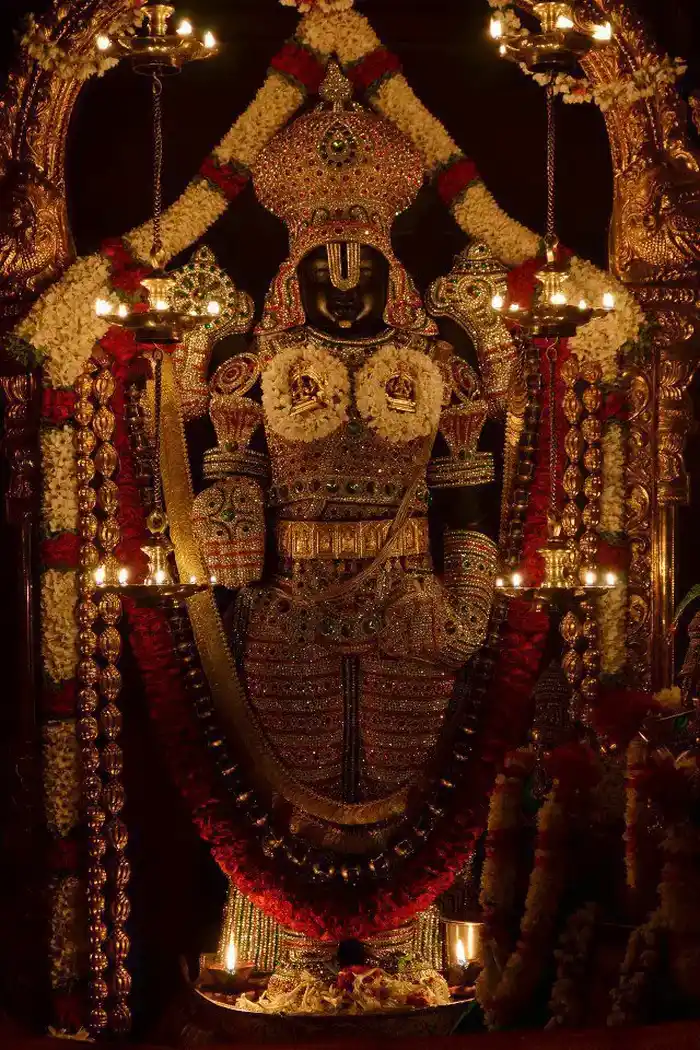 tirupati balaji devotion photo