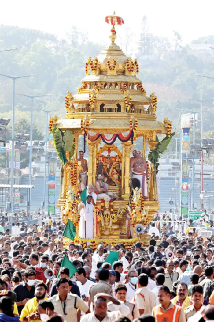 tirupati venkateswara holy shrine