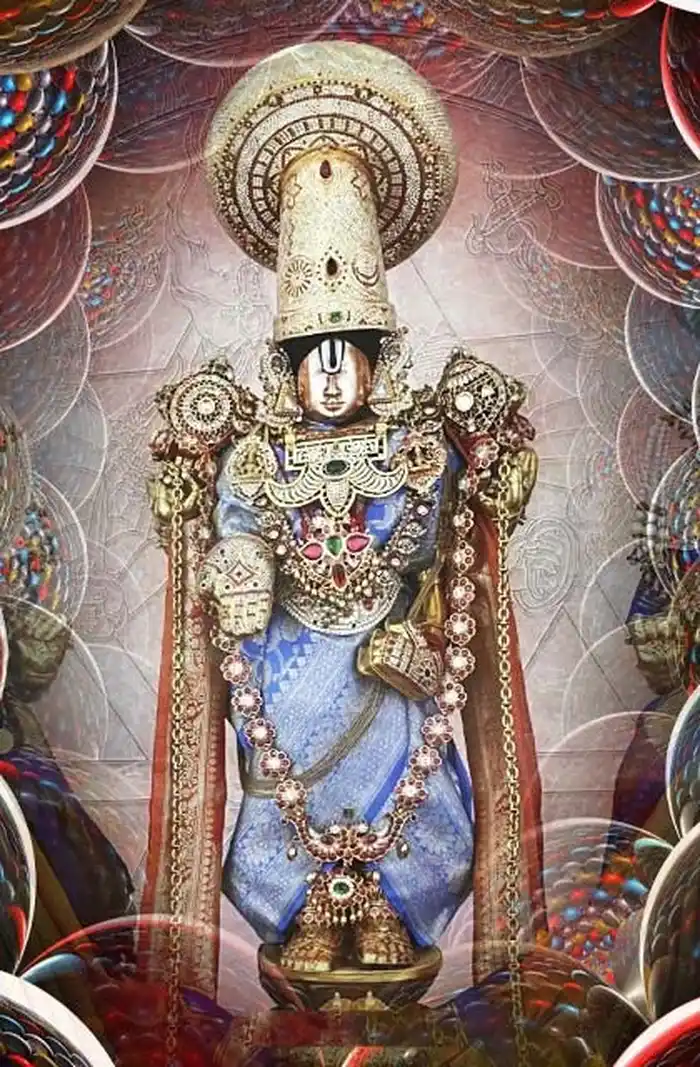 tirupati venkateswara temple view