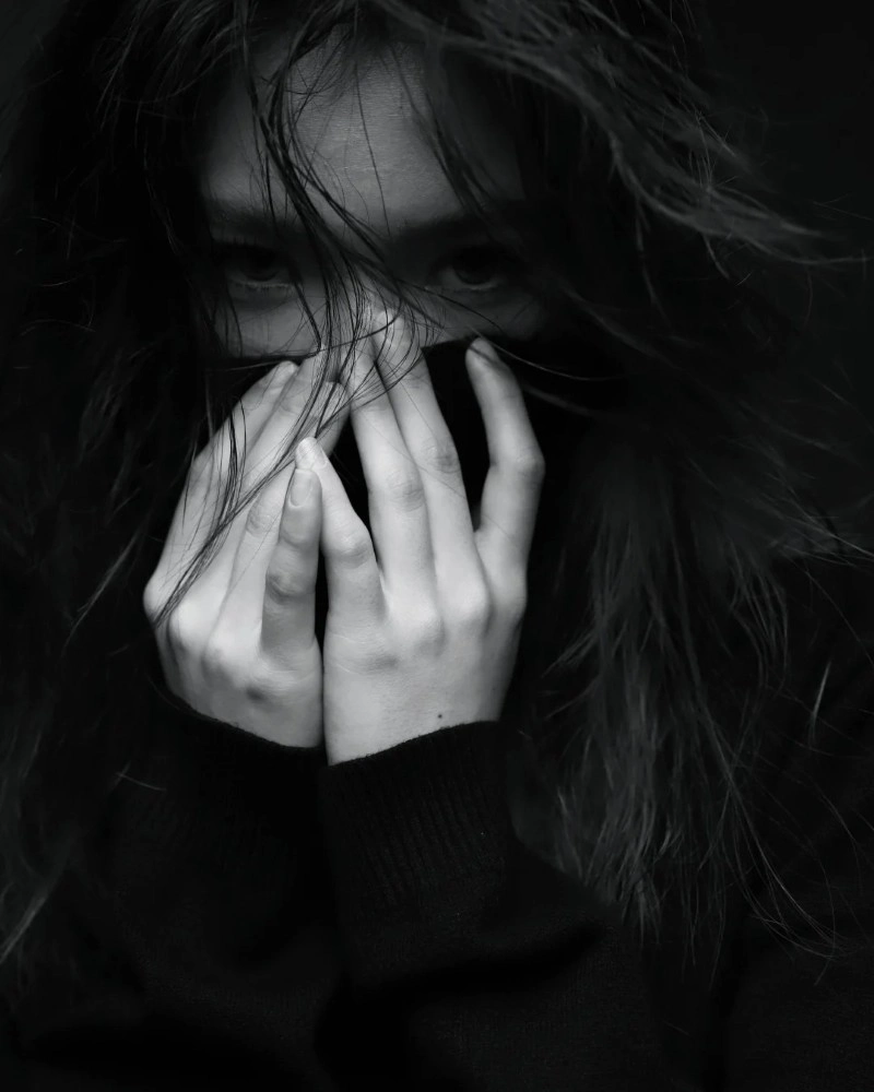 wonderful instagram dp for girls black