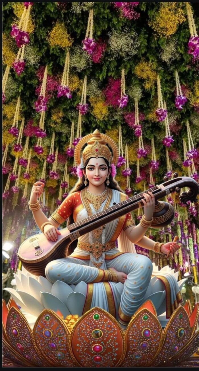 lord saraswati images 4k ultra