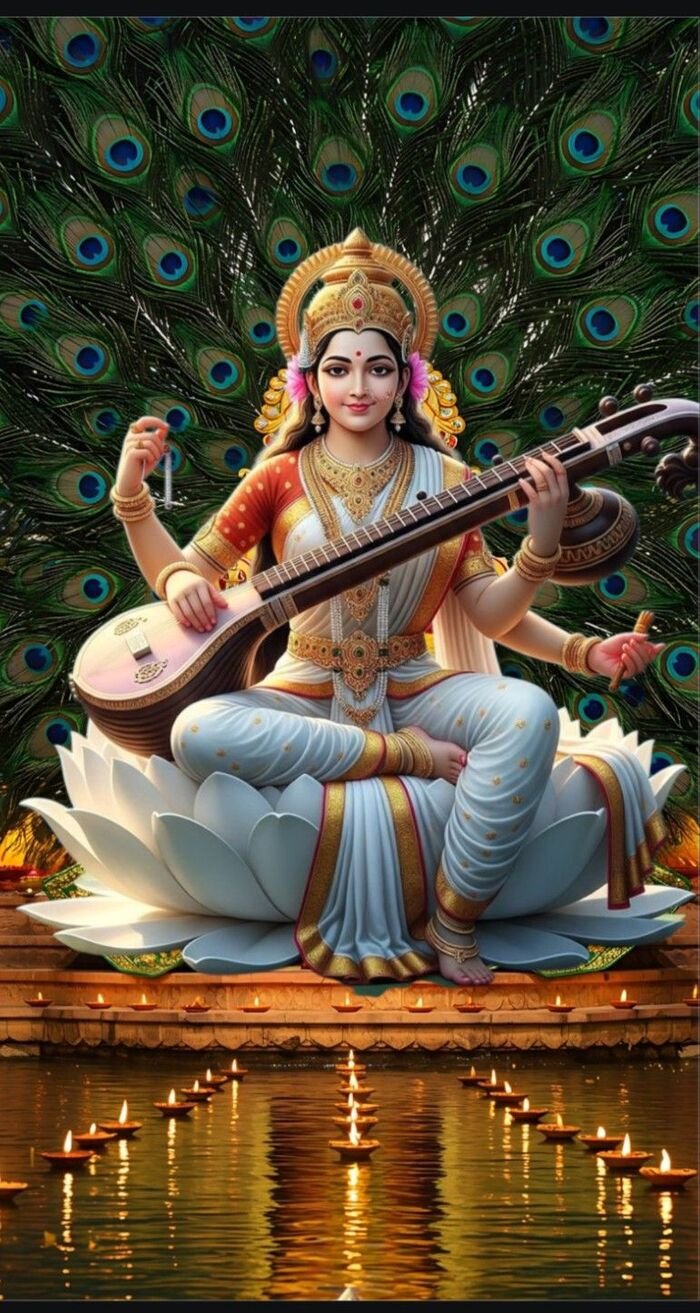 lord saraswati images for iphone
