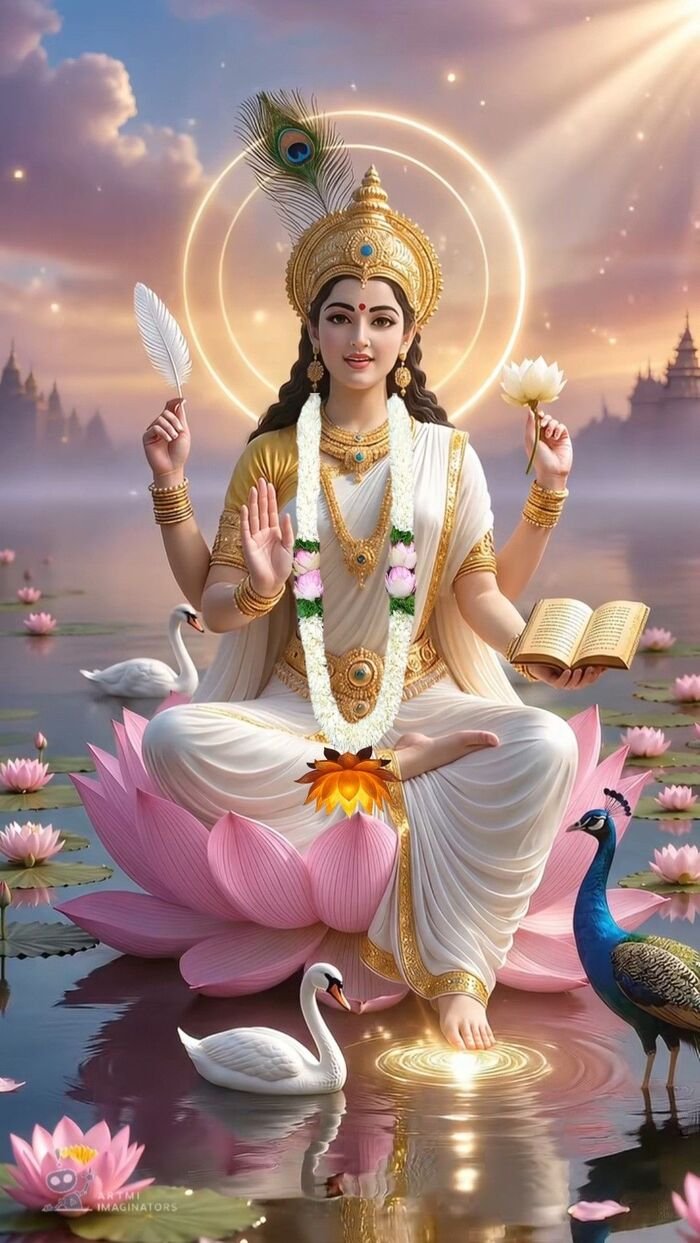 lord saraswati images for whatsapp status