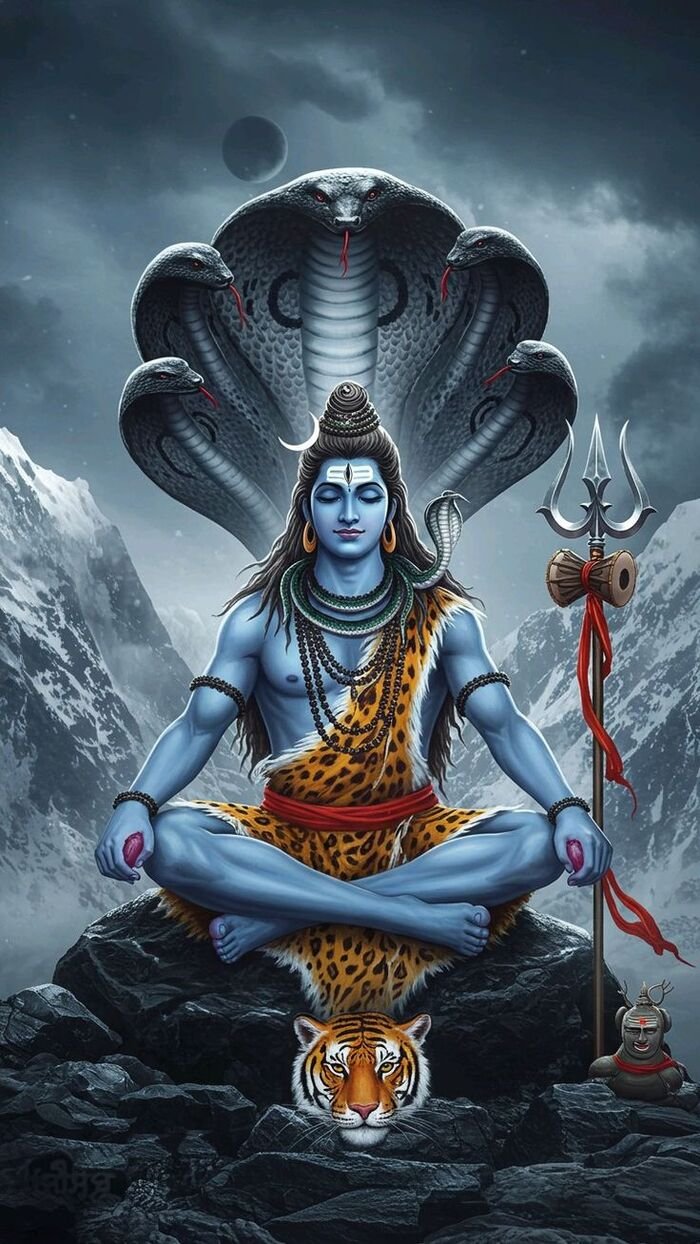 lord siva images meditation pose