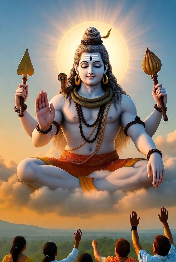 lord siva images temple background