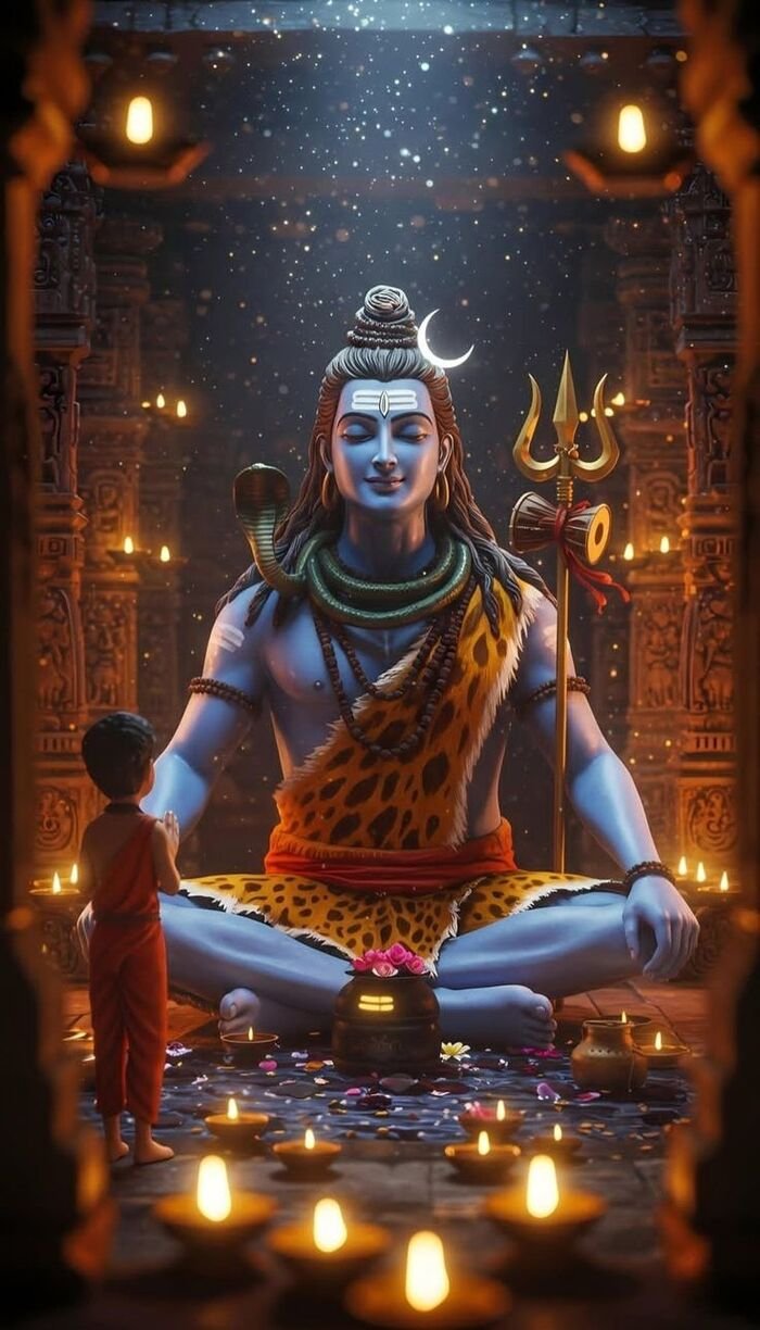 lord siva images third eye open art