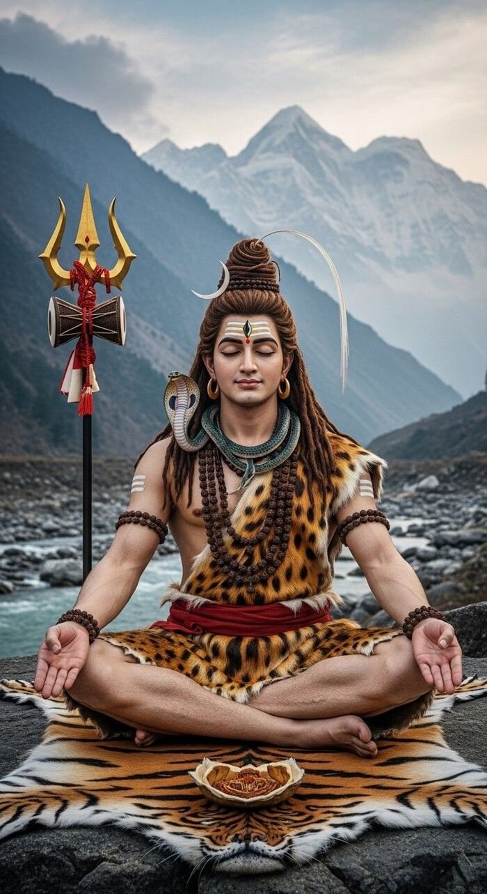 lord siva images with trishul
