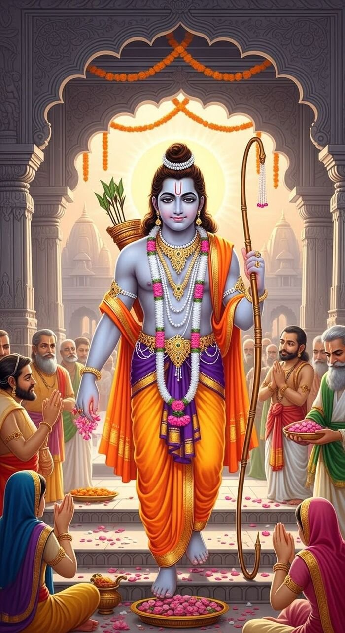 lord sri rama images for iphone background hd
