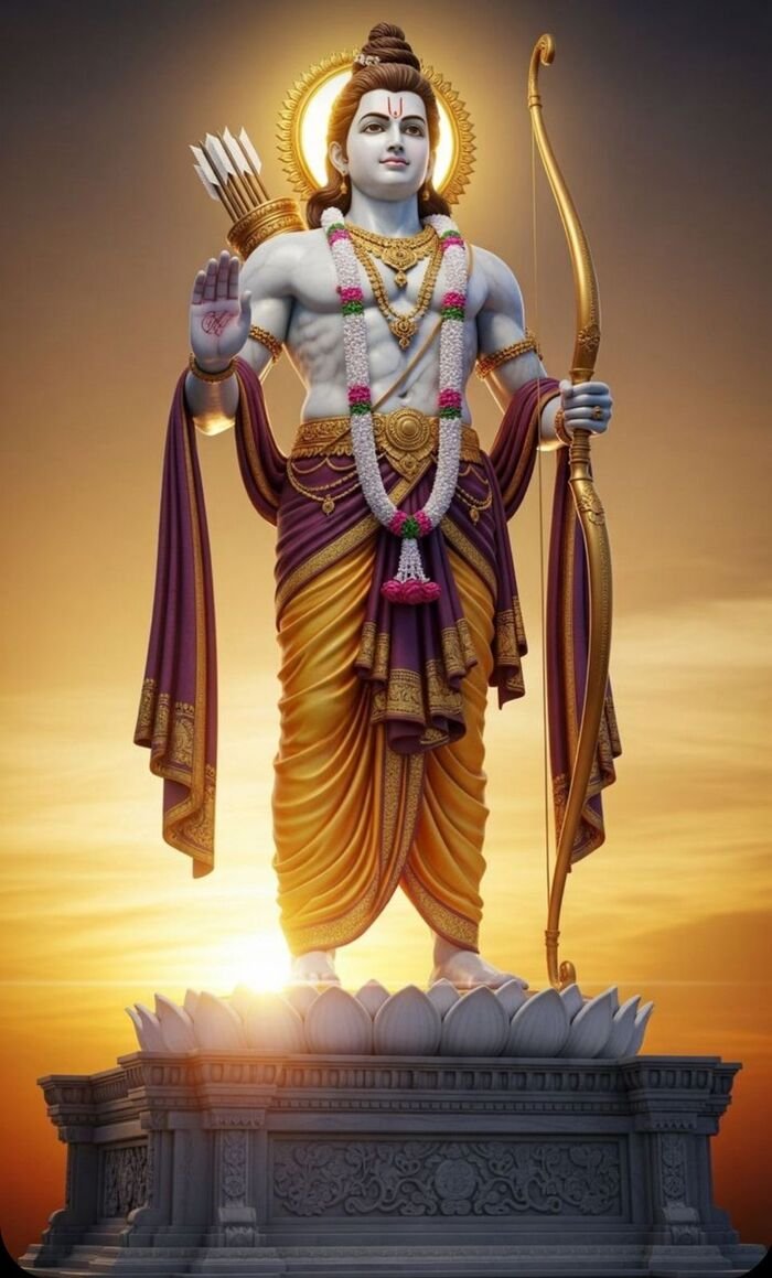 lord sri rama images for poster design