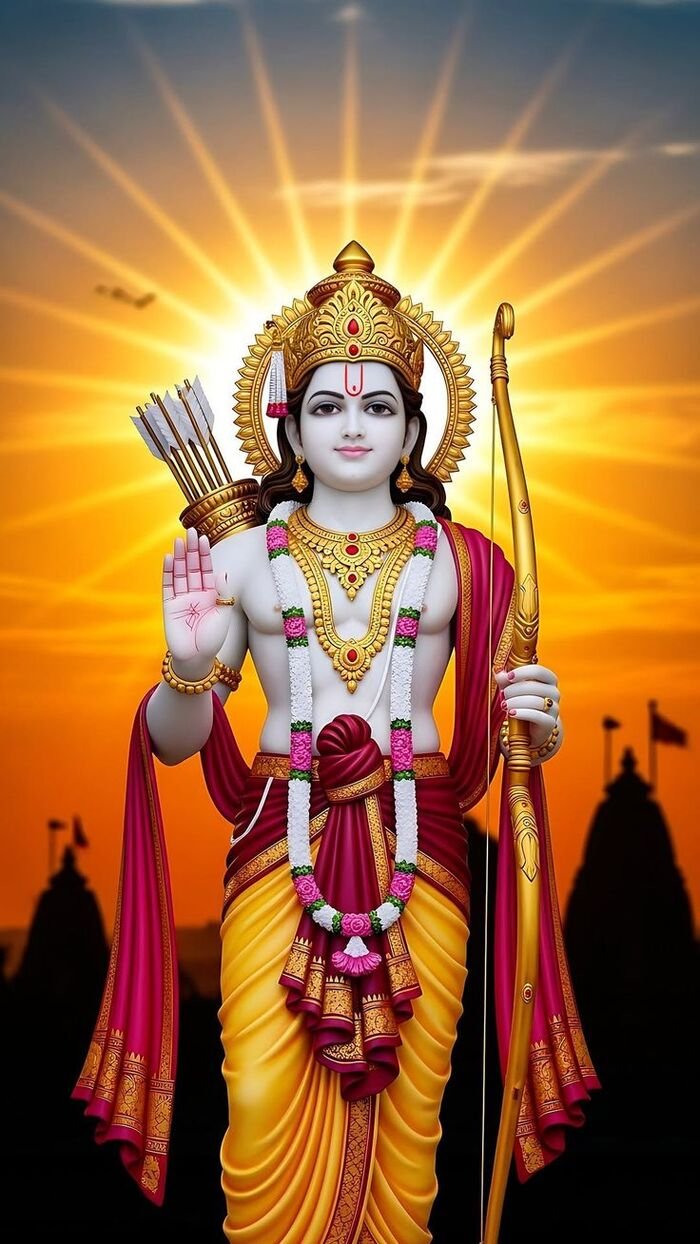 lord sri rama images spiritual wallpaper