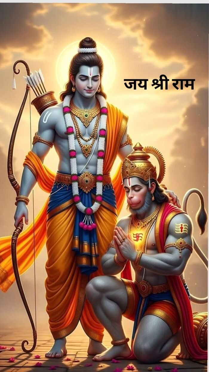 lord sri rama images traditional painting style