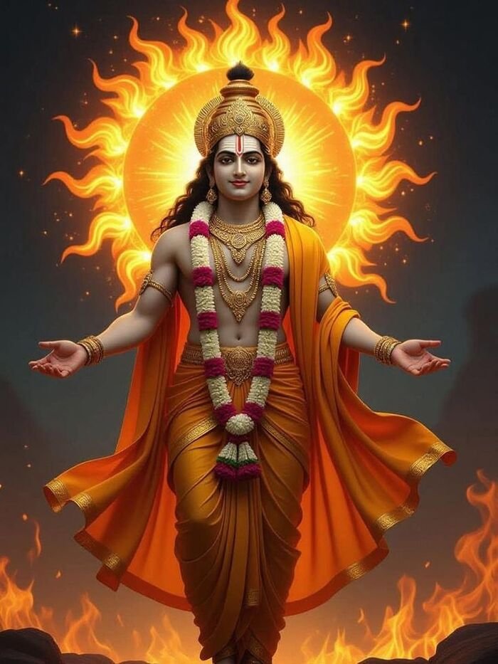 lord surya images artistic sketch