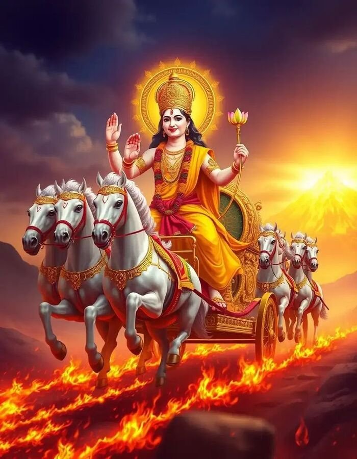 lord surya images minimalist art