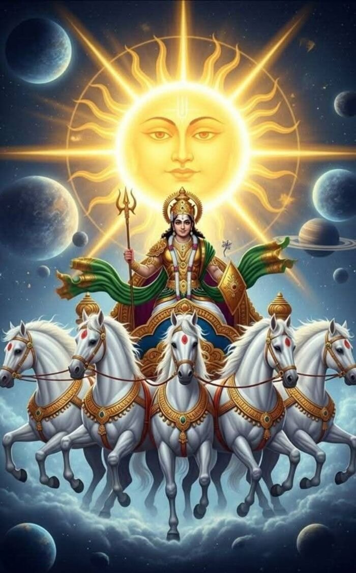lord surya images powerful form