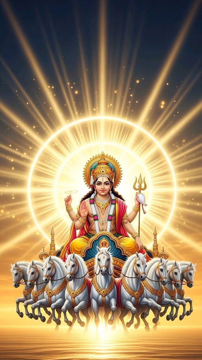 lord surya images ratha saptami special